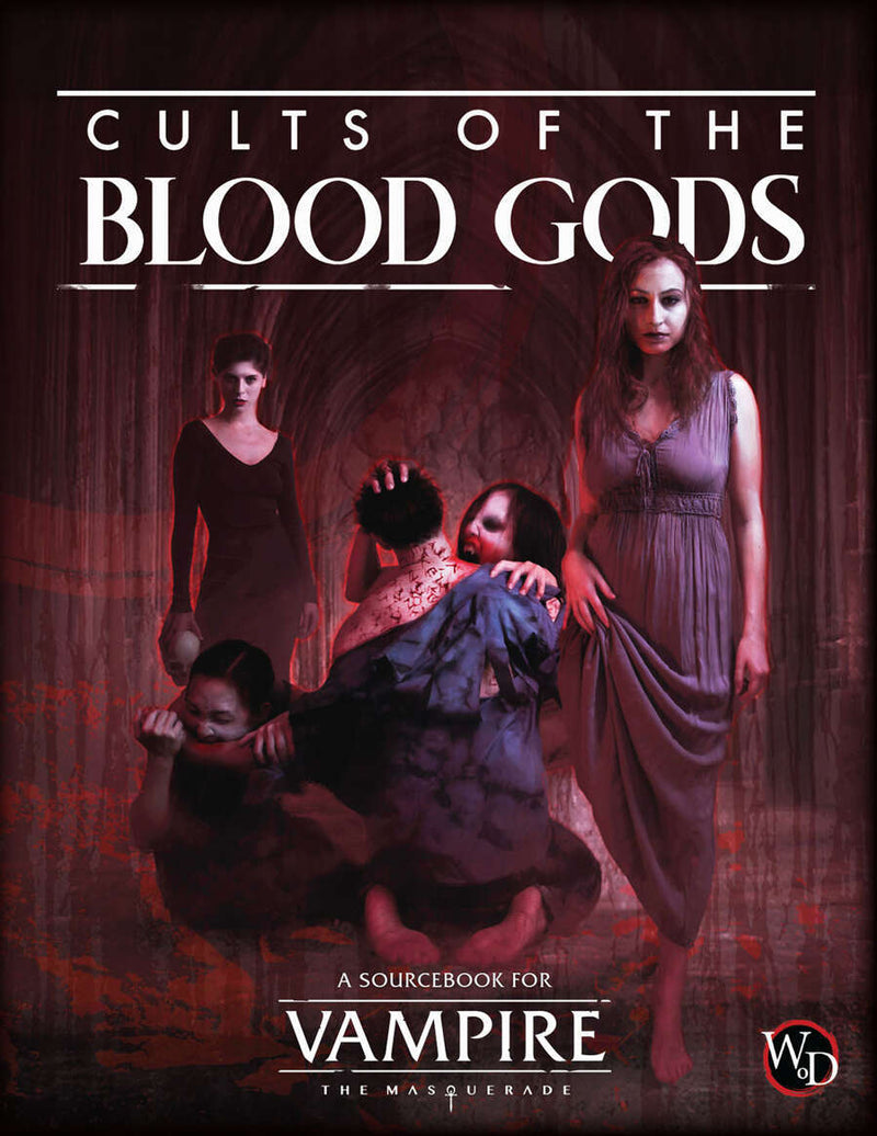 Vampire The Masquerade Cults of the Blood Gods