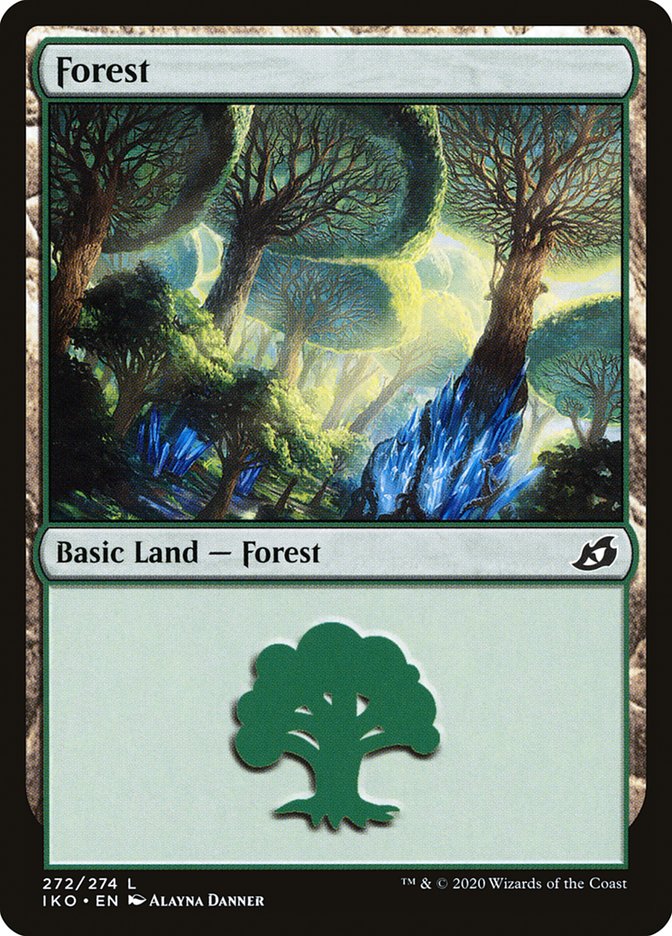 Forest (IKO-272) - Ikoria: Lair of Behemoths