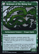 Jugan Defends the Temple (PRE-194) - Kamigawa: Neon Dynasty Promos: (fandfc, enchantment) Foil