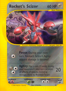 Rocket's Scizor - 4/9 - Best of Promos