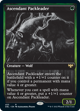 Ascendant Packleader (DBL-453) - Innistrad: Double Feature