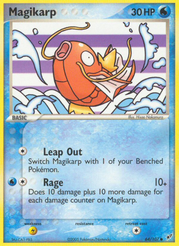 Magikarp 64/107 - Deoxys
