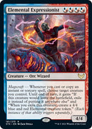 Elemental Expressionist (PPSTX-181) - Strixhaven: School of Mages Promos