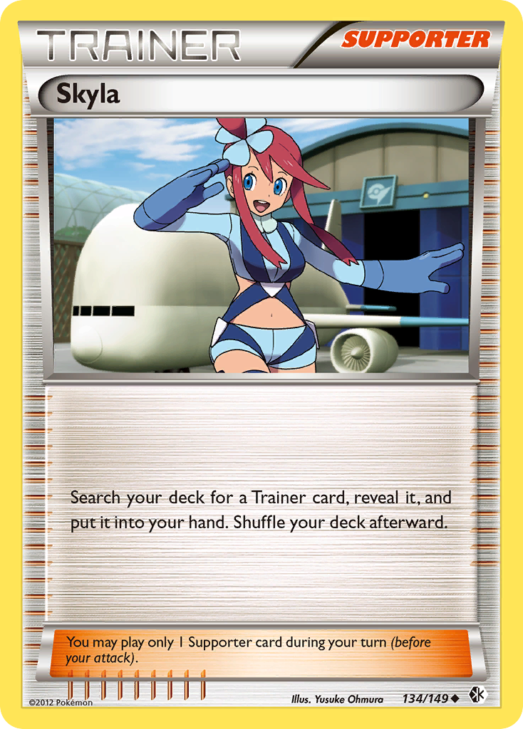 Skyla 134/149 - Boundaries Crossed