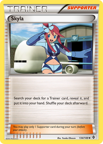 Skyla 134/149 - Boundaries Crossed