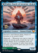 Jadzi, Oracle of Arcavios (PRE-151) - Strixhaven: School of Mages Promos Foil