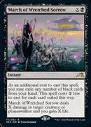 March of Wretched Sorrow (PPNEO-111) - Kamigawa: Neon Dynasty Promos