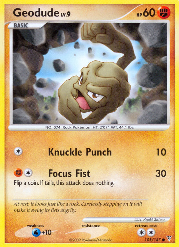 Geodude/147 - Supreme Victors
