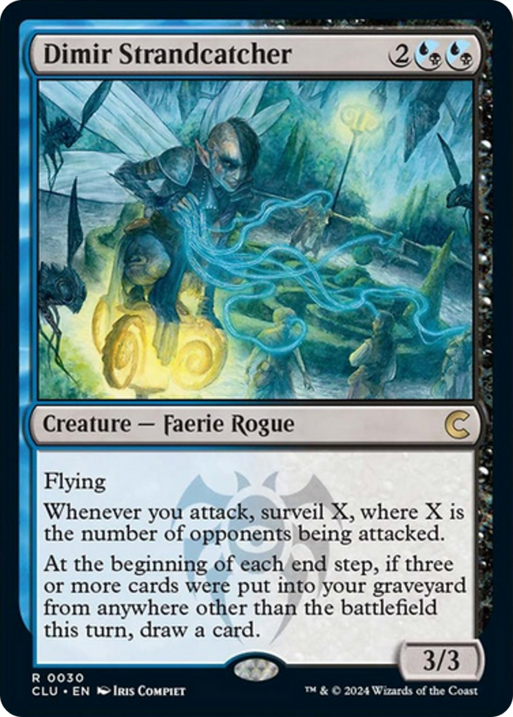 Dimir Strandcatcher (CLU-030) - Ravnica: Clue Edition