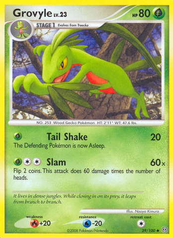 Grovyle/100 - Stormfront