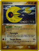 Lunatone/107 - Deoxys Reverse Holofoil