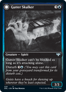 Gutter Skulker (DBL-329) - Innistrad: Double Feature: (Double Faced Transform)