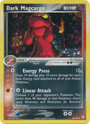 Dark Magcargo 38/109 - Team Rocket Returns Reverse Holofoil