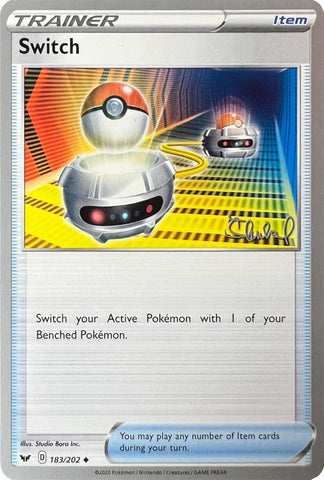 Switch - 2022 (Ondrej Skubal) 183 - World Championship Decks