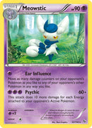Meowstic - 43/106 (XY Flashfire) - Deck Exclusives Holofoil