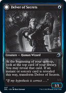 Delver of Secrets (DBL-047) - Innistrad: Double Feature: (Double Faced Transform)