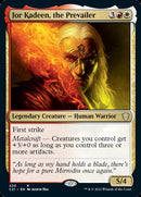 Jor Kadeen, the Prevailer (C21-220) - Commander 2021