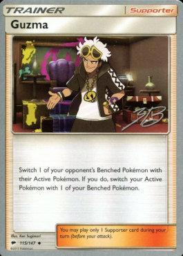 Guzma - 2017 (Zachary Bokhari) 115 - World Championship Decks