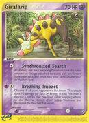 Girafarig 16/97 - Dragon