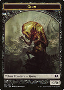 Germ // Zombie Double-Sided Token (C15-7 // 8) - Commander 2015 Tokens