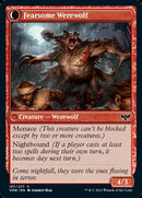 Fearful Villager (VOW-157) - Innistrad: Crimson Vow: (Double Faced Transform)