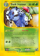 Dark Ivysaur - 6/9 - Best of Promos
