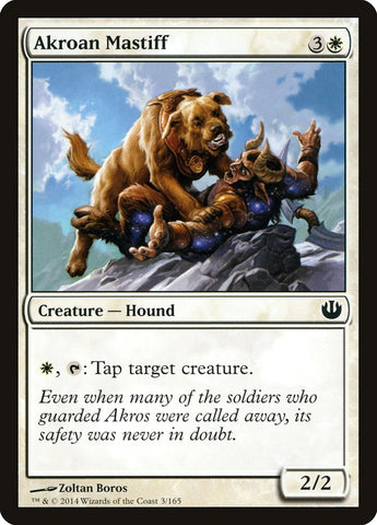 Akroan Mastiff (JOU-003) - Journey into Nyx