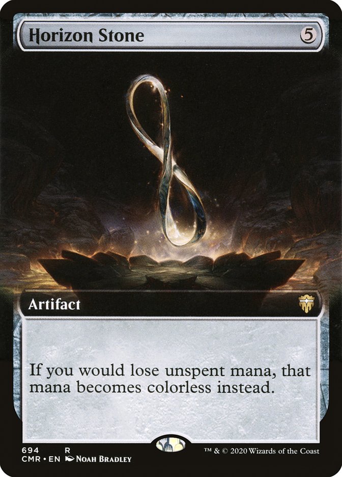 Horizon Stone (Extended Art) (CMR-694) - Commander Legends: (Extended Art)