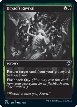 Dryad's Revival (DBL-183) - Innistrad: Double Feature