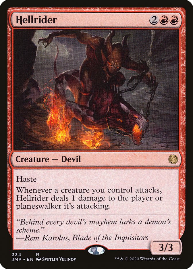 Hellrider (JMP-334) - Jumpstart