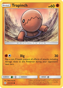 Trapinch - 108/236 108/236 - SM  Cosmic Eclipse