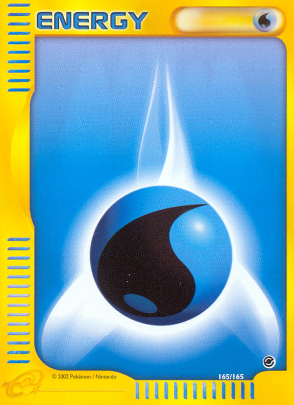 Water Energy - 165/165 Expedition - Common