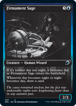 Firmament Sage (DBL-053) - Innistrad: Double Feature