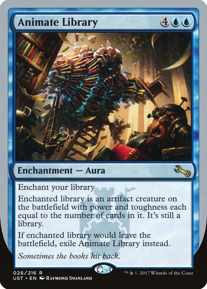 Animate Library (UST-026) - Unstable