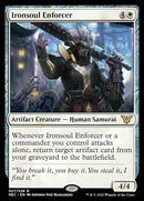 Ironsoul Enforcer (NEC-007) - Neon Dynasty Commander
