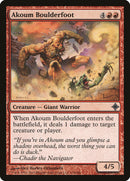 Akoum Boulderfoot (ROE-134) - Rise of the Eldrazi