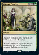 Gaze of Granite (C21-217) - Commander 2021