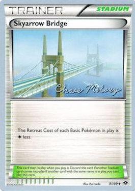 Skyarrow Bridge - 2012 (Chase Moloney) 91 - World Championship Decks