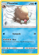 Piloswine 20/111 - SM  Crimson Invasion