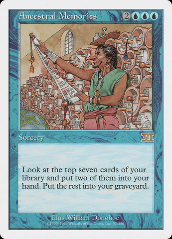 Ancestral Memories (6ED-057) - Classic Sixth Edition