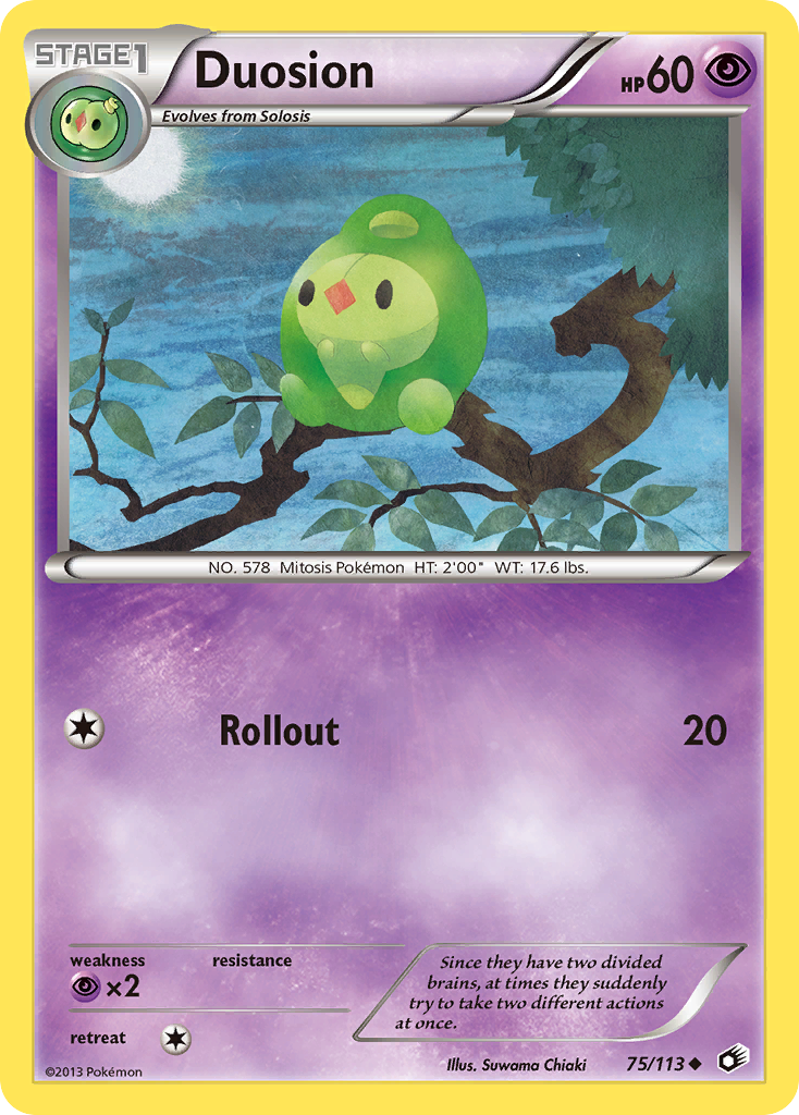 Duosion/113 - Legendary Treasures