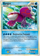 Kyogre (Shiny)/95 - Call of Legends Holofoil