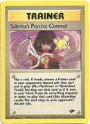 Sabrina's Psychic Control 121/132 - Gym Challenge Unlimited