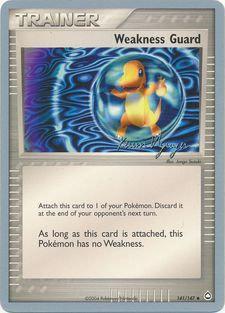 Weakness Guard - 2004 (Kevin Nguyen) 141 - World Championship Decks
