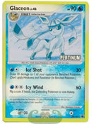 Glaceon - 20/100 [Platinum] 20 - Burger King Promos Reverse Holofoil
