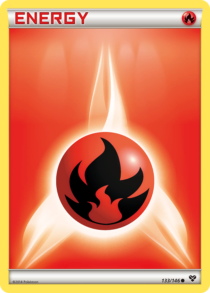 Fire Energy/146 - XY Base Set