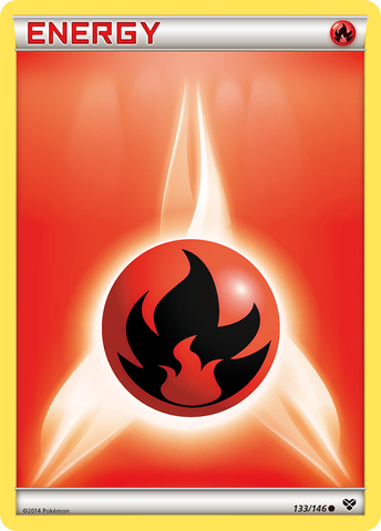 Fire Energy/146 - XY Base Set