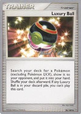 Luxury Ball - 2010 (Michael Pramawat) 86 - World Championship Decks