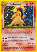 Typhlosion (17) 17/111 - Neo Genesis 1st Edition Holofoil