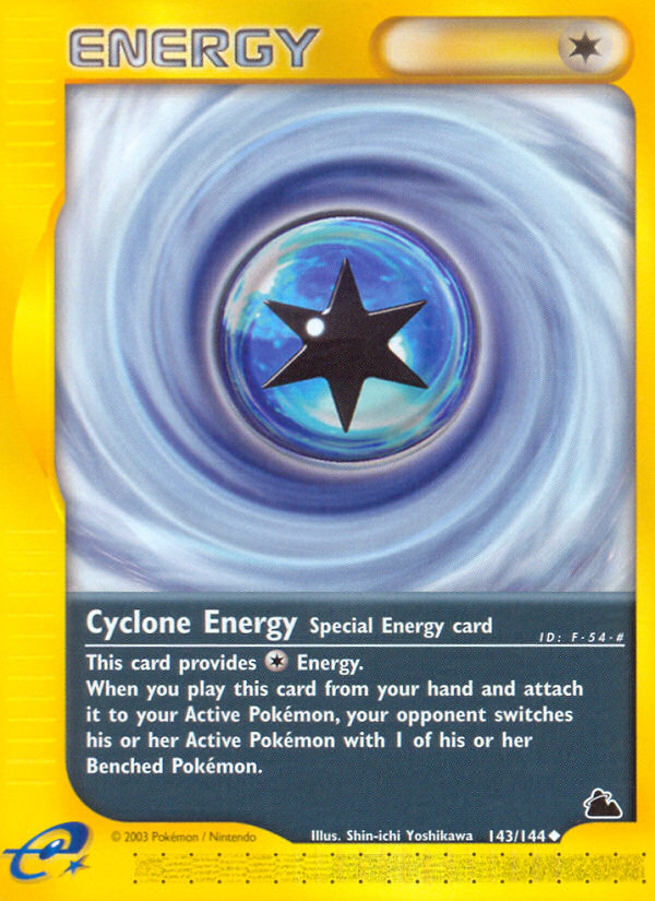 Cyclone Energy - 143/144 Skyridge - Uncommon